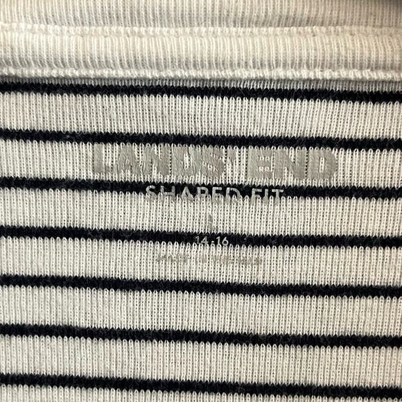 Lands’ End Striped T-Shirt - Picture 2 of 2